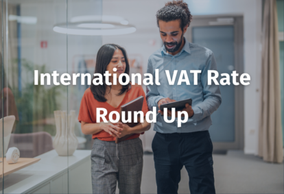 International VAT Rate Round