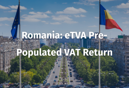 Romania: eTVA Pre-Populated VAT Return