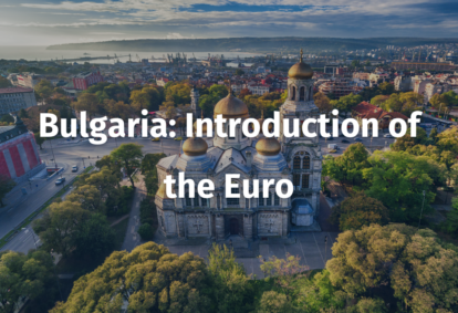 Bulgaria: Introduction of the Euro