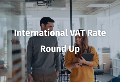 International VAT Rate Round Up