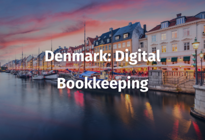 Denmark: Digital Bookkeeping