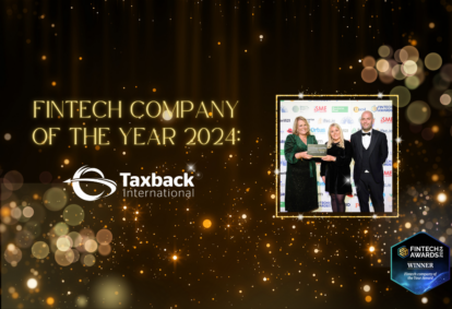 Taxback Wins Overall Company Of The Year