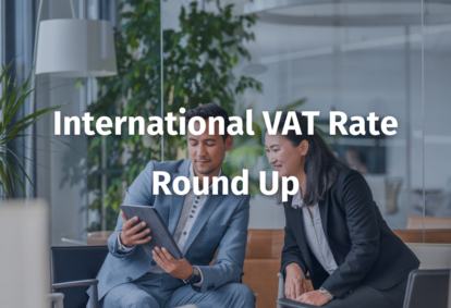 VAT Rate Round Up