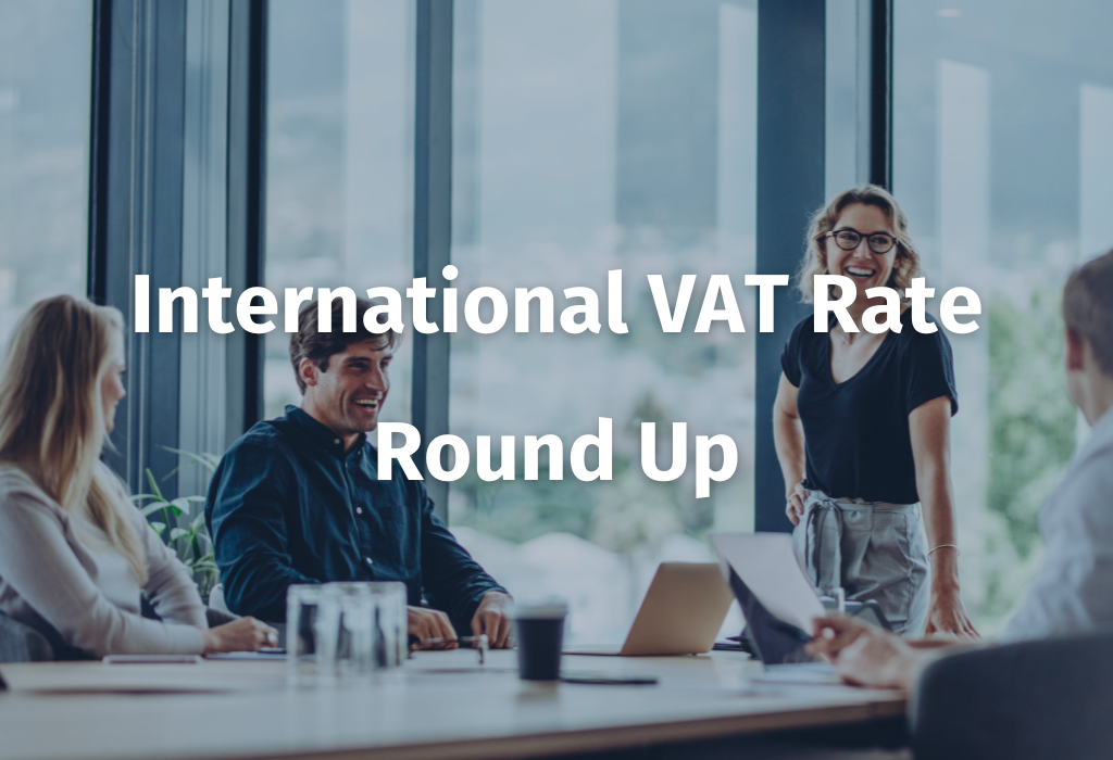 VAT Rate Round Up