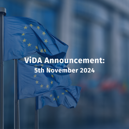 ViDA Announcement 5th Nov 2024