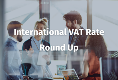 VAT Rate Round Up