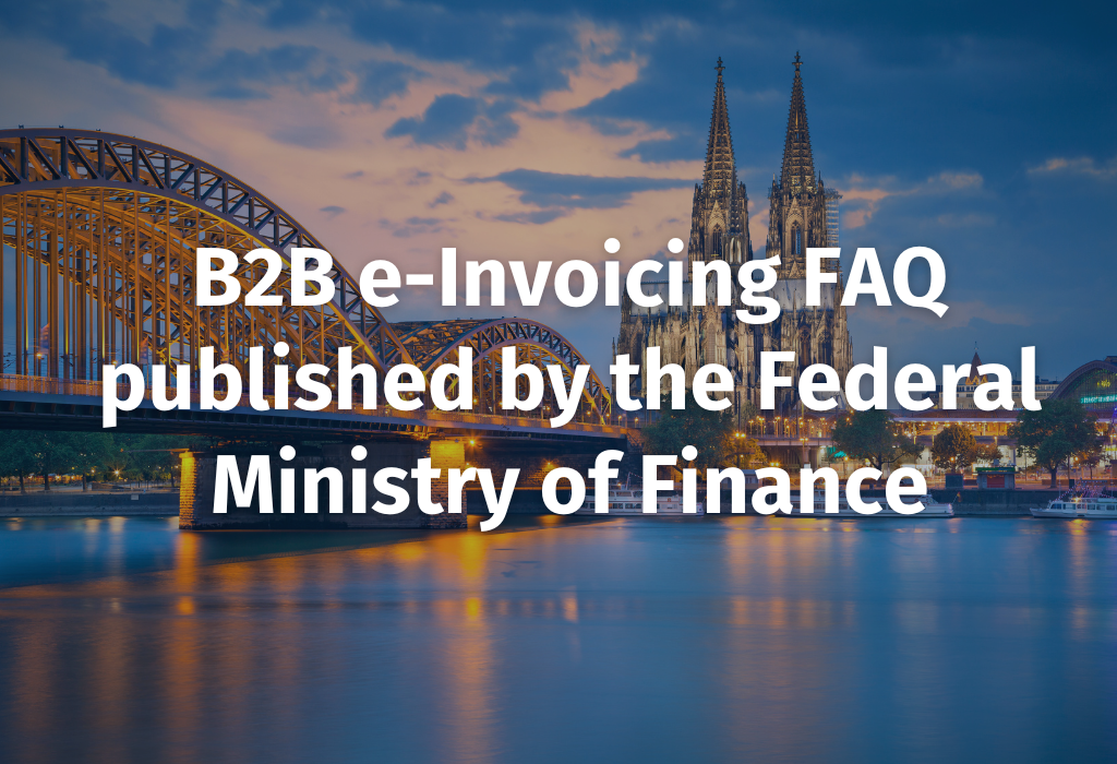 B2B e-Invoicing Germany