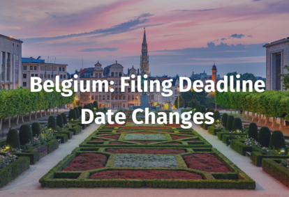 Filing Deadline Changes Belgium