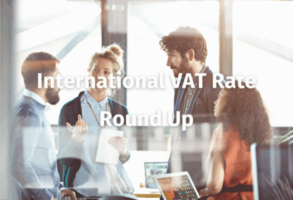 VAT Rate Round Up