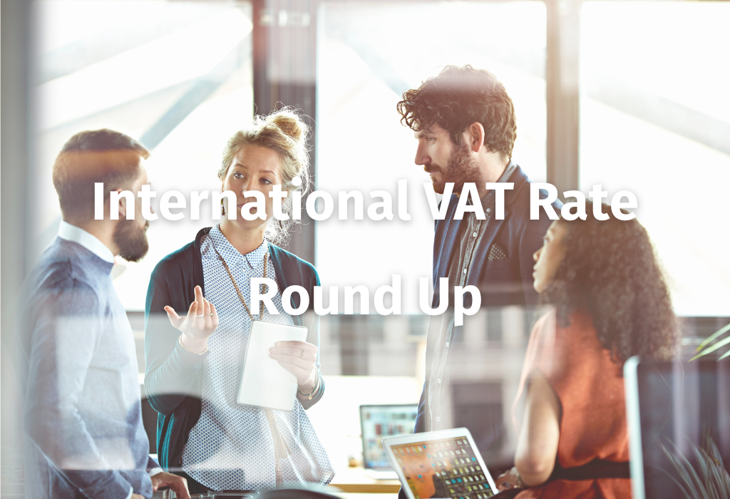VAT Rate Round Up