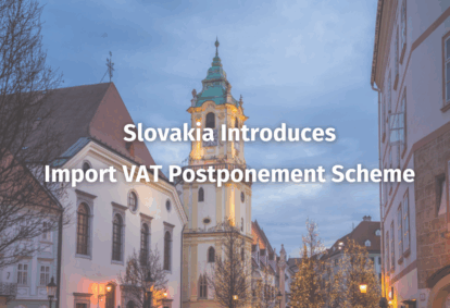 Slovakia VAT Postponement